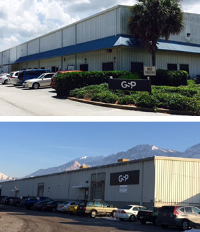 GSP Plants in FL and UT
