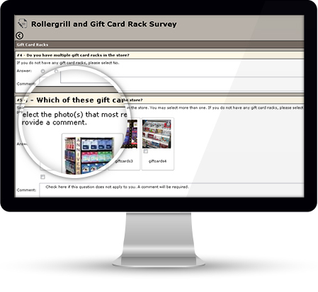 GSPSurveyor Screen
