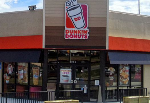 Dunkin' Donuts Store Front