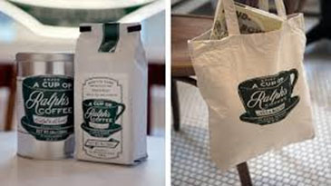 ralph's coffee tote bag
