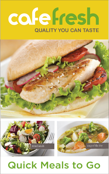 Clear Signage Increases Sales
