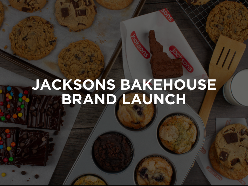 Jackson's Bakehouse Brand Launch