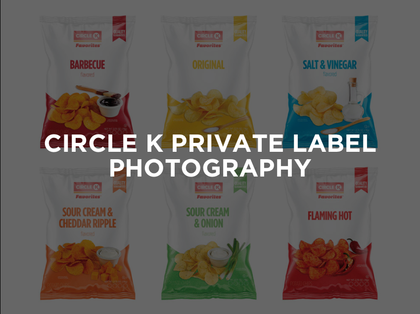 Circle K Private Label Photography