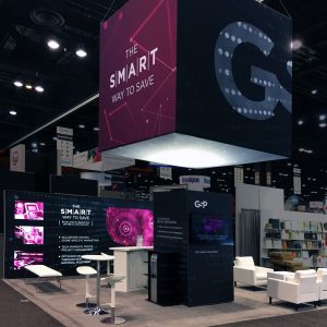 GSP GlobalShop SMART booth