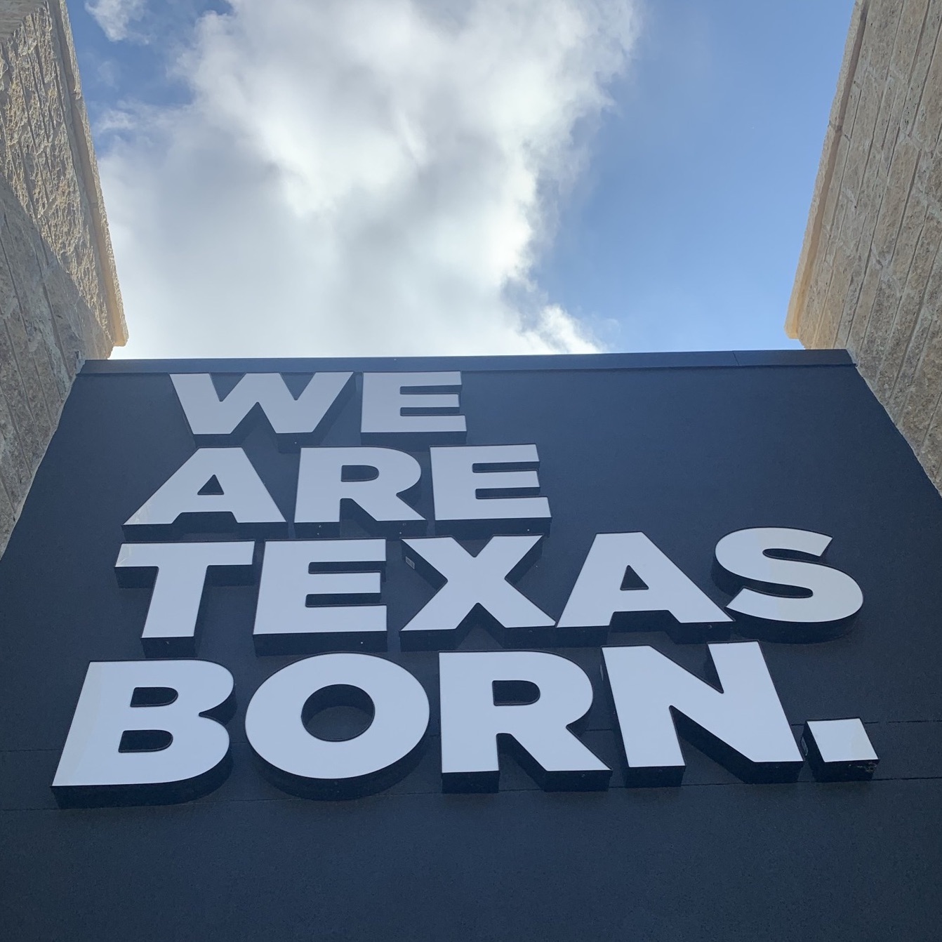 TXB exterior signage