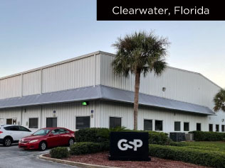 GSP Clearwater, FL facility