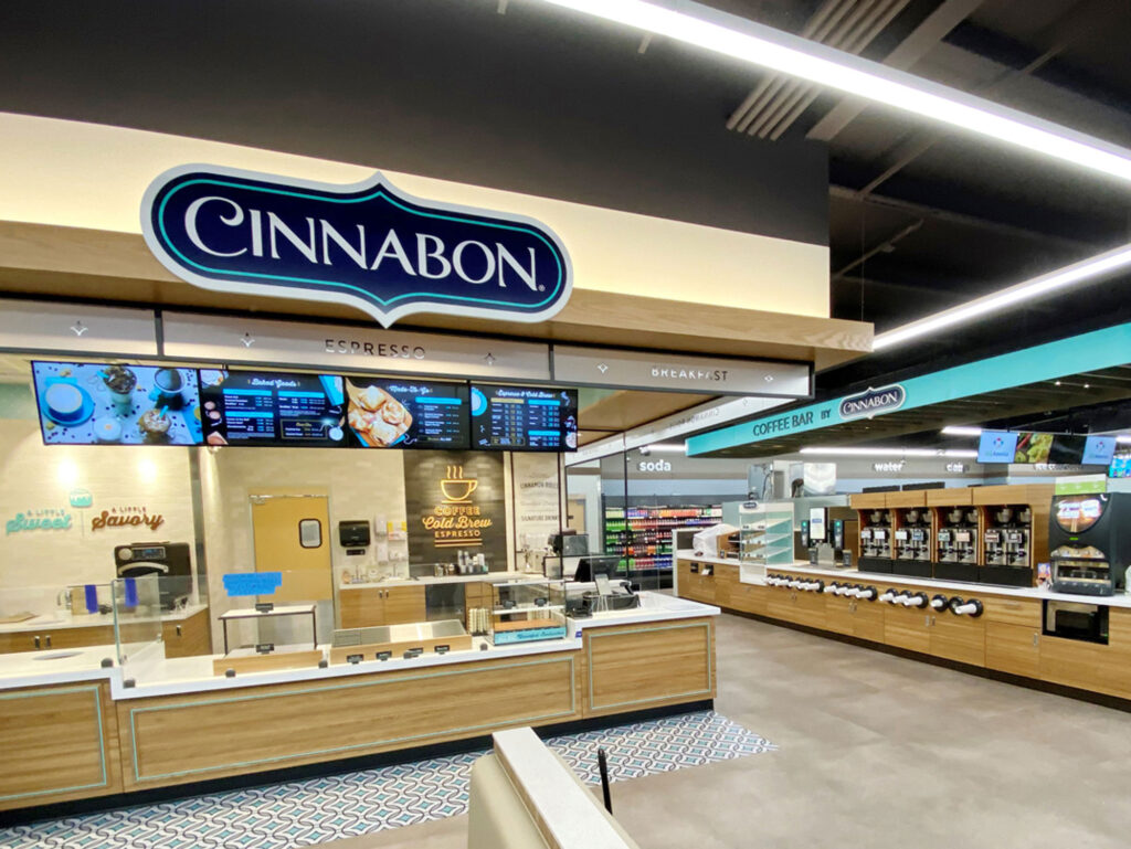 CINNABON INSTALLATION - GSP