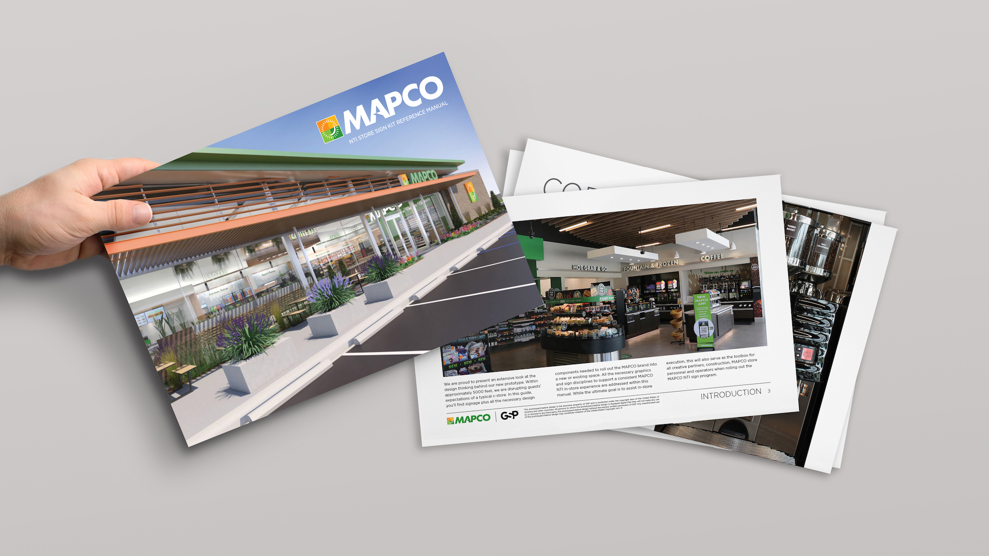 MAPCO sign guide