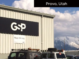 GSP Provo, UT facility