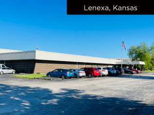 GSP Lenexa, KS facility