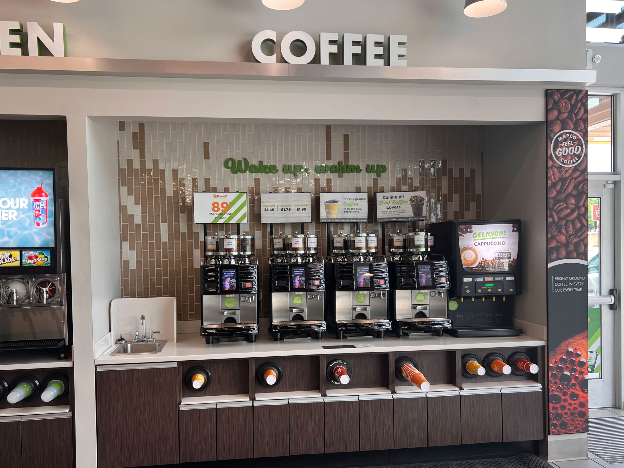 MAPCO coffee bar