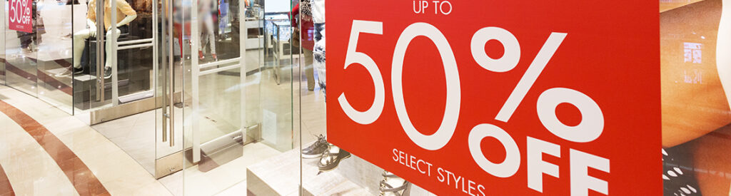 6 Secrets to Effective Store Signage - GSP