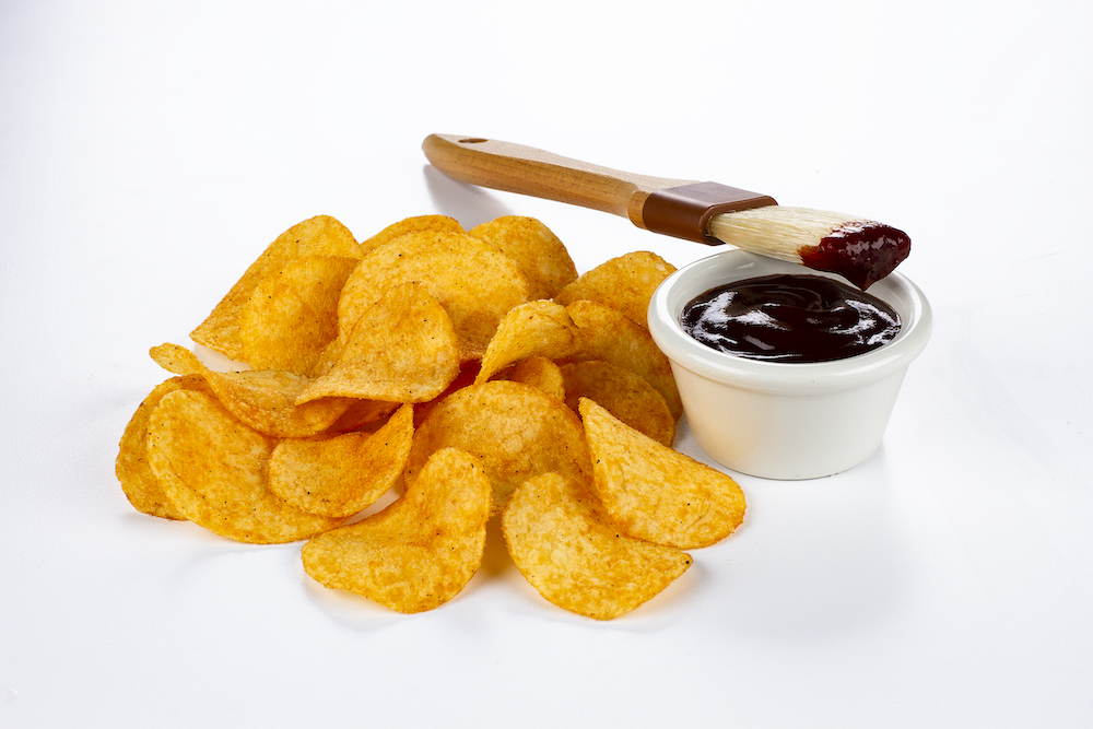 Circle K potato chips food photography