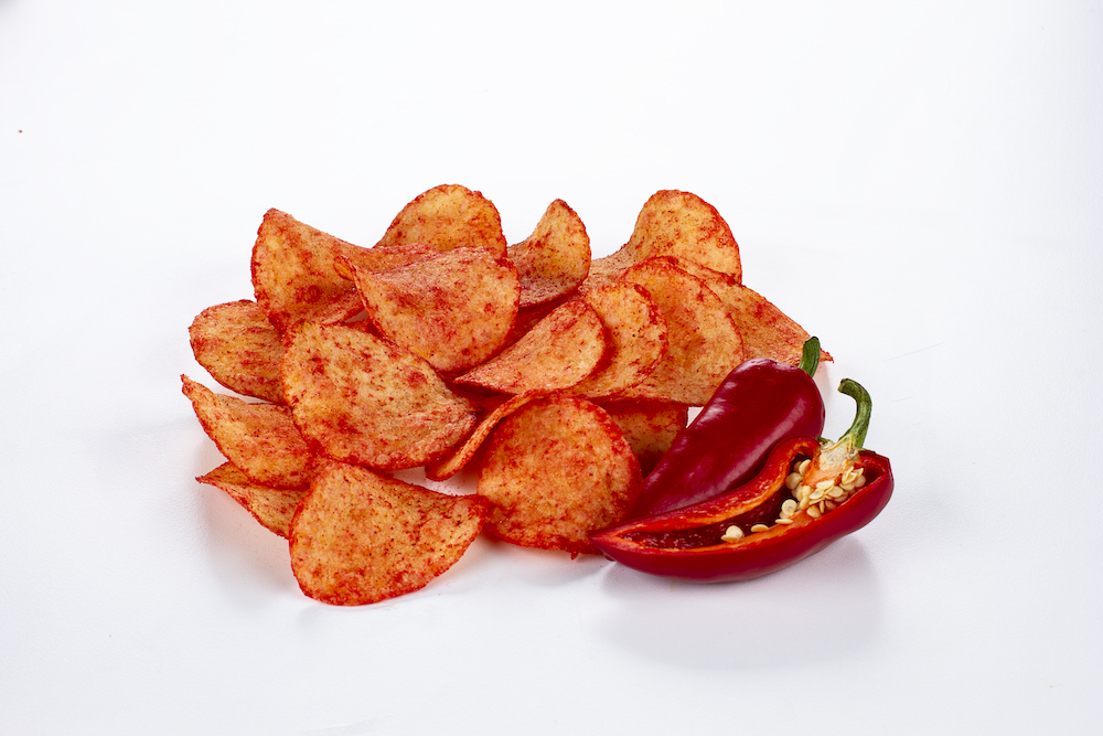 Circle K potato chips food photography