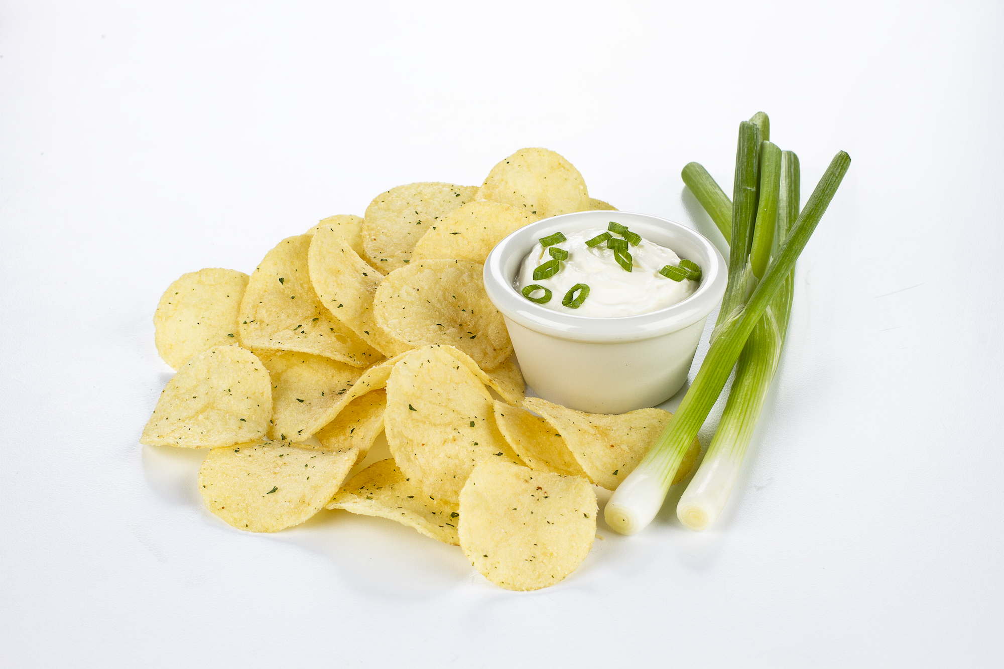 Circle K potato chips food photography