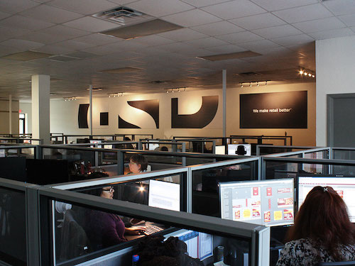 GSP corporate office interior