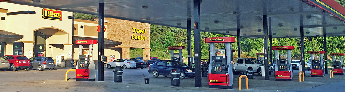 Pilot Flying J forecourt