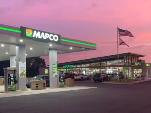 MAPCO forecourt and storefront