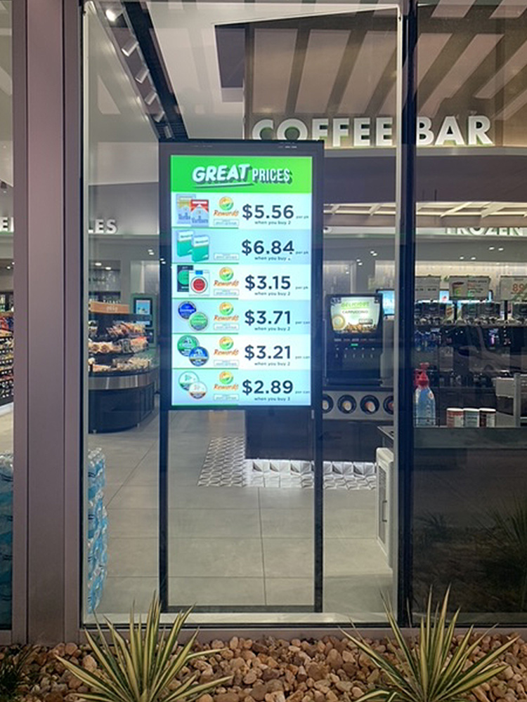 MAPCO digital displays