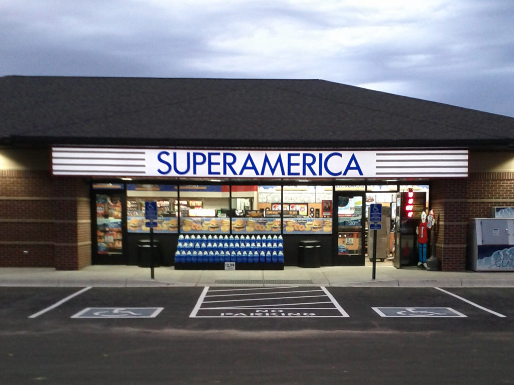 SuperAmerica storefront