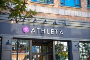 Athleta storefront