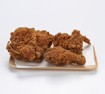 CEFCO fried chicken food photography