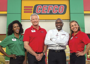 CEFCO employee group photo