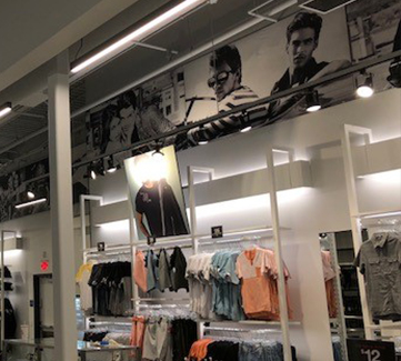 GUESS Factory store interior