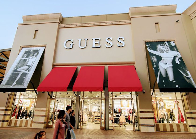 GUESS storefront