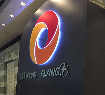 Pilot Flying J GM conference logo