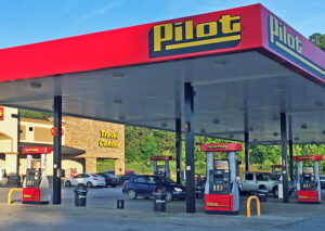 Pilot Flying J forecourt and storefront