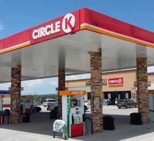 Circle K forecourt and storefront