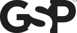 GSP logo black