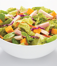 salad food photography