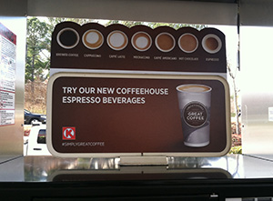 Circle K coffee rebrand