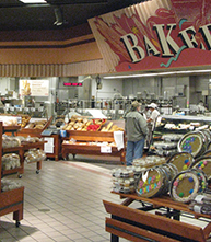 Giant Eagle store interior