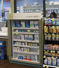 Giant Eagle store interior