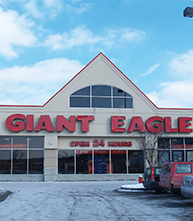 Giant Eagle storefront