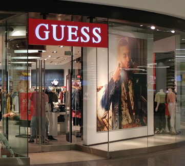 GUESS storefront
