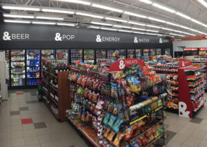 Kum & Go store interior