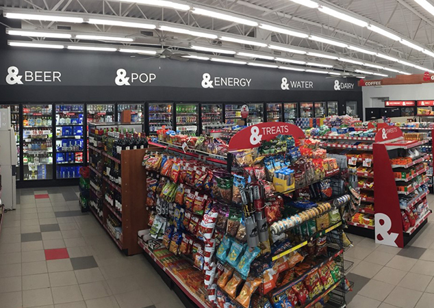 Kum & Go store interior