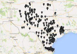 AccuStore survey map