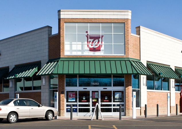 Walgreens storefront