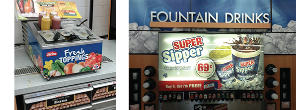 SuperAmerica fountain soda