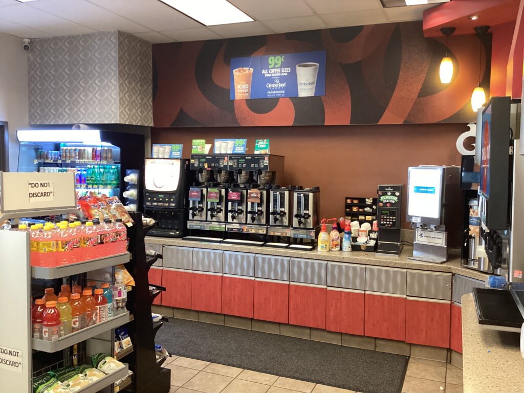 Cumberland Farms coffee bar