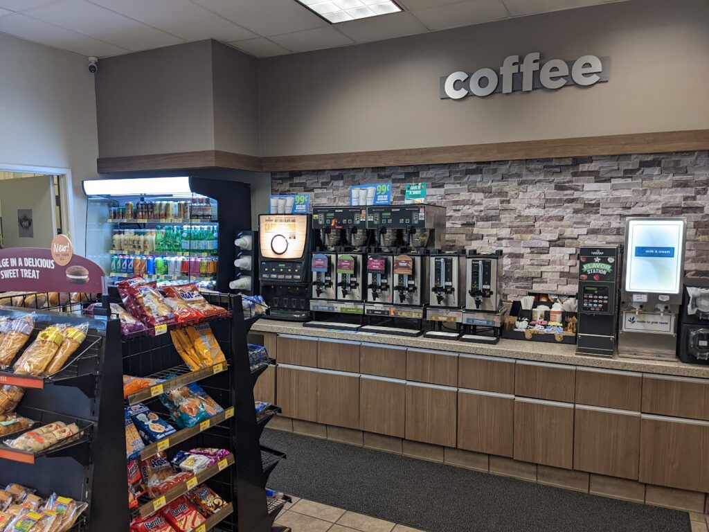 Cumberland Farms coffee bar rebrand