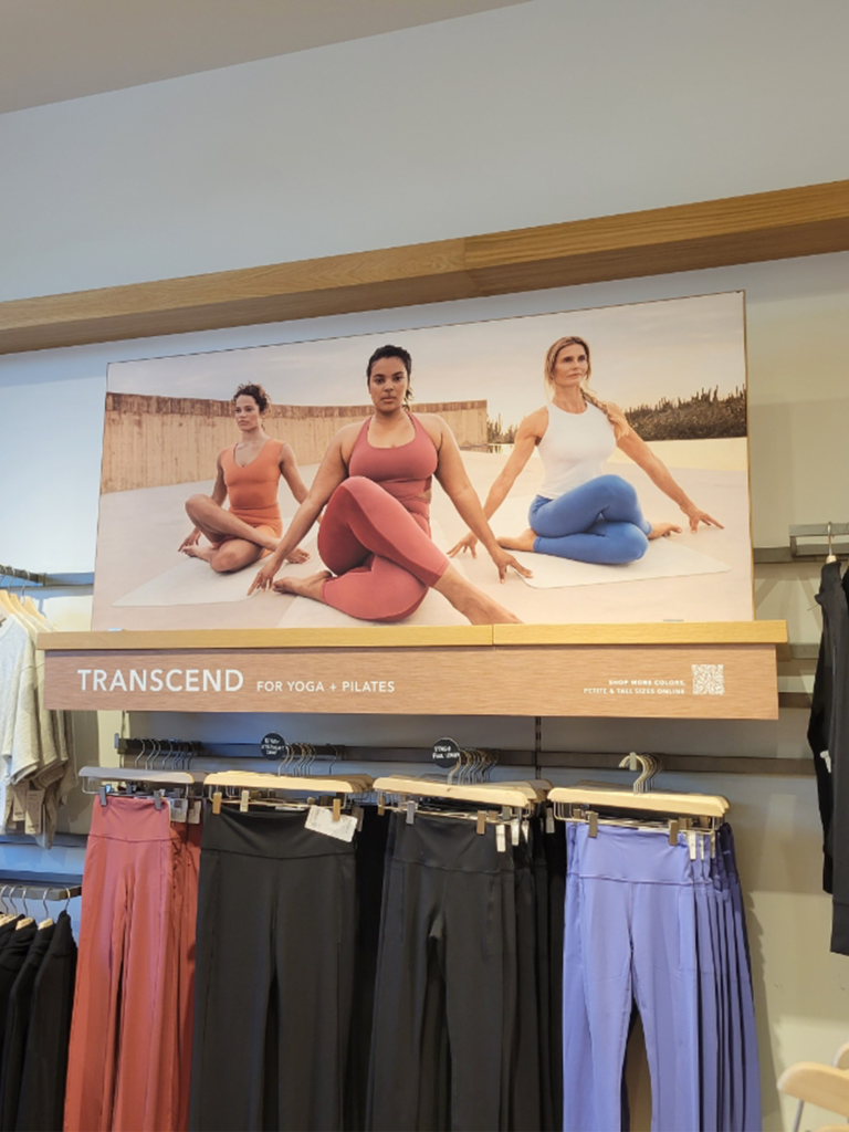 Athleta and GSP Reclaimed Graphics