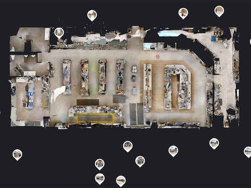 TXB store layout