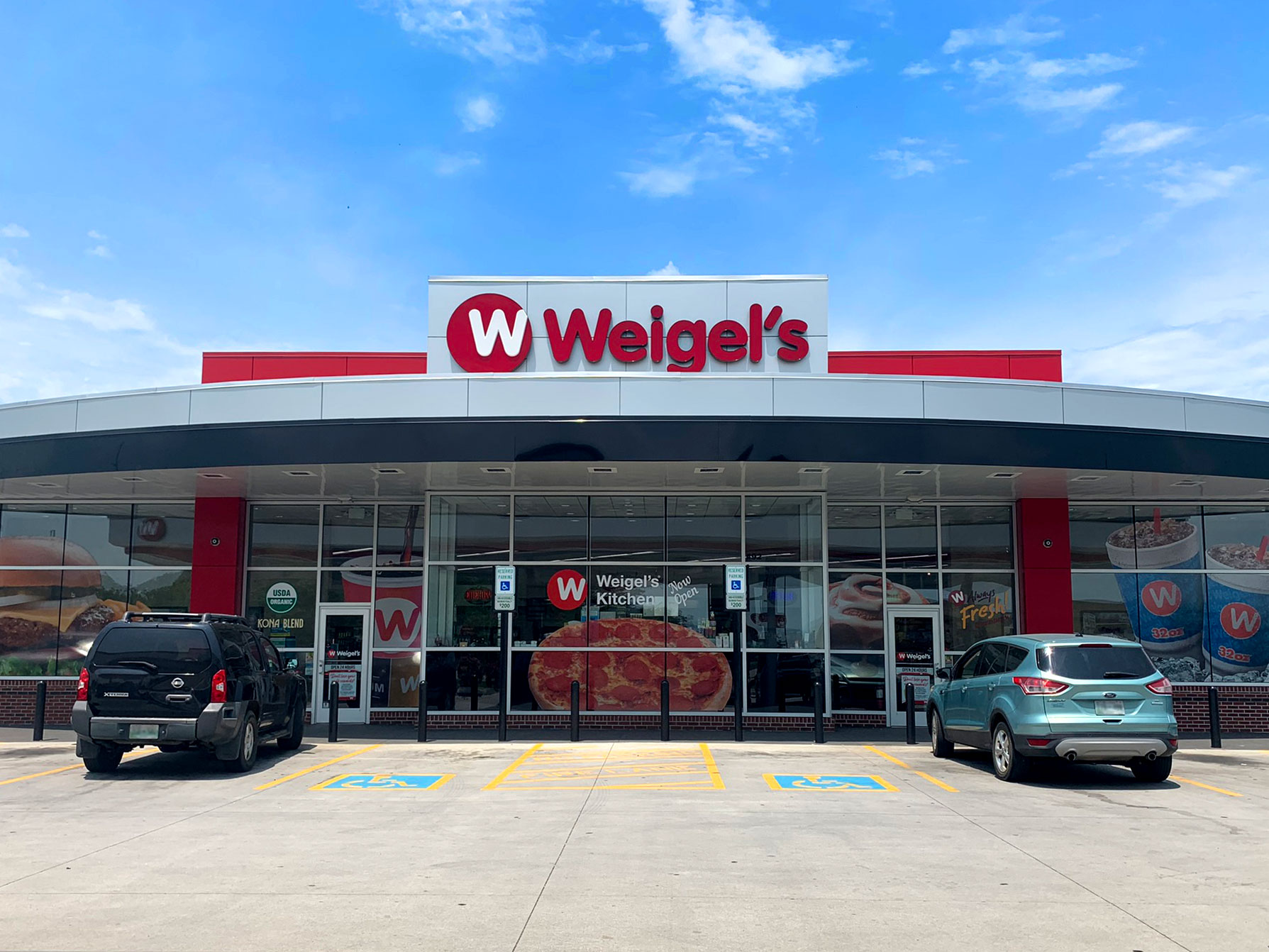 Weigel's storefront