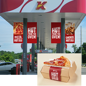 Kangaroo Express Hot from the Oven Campaign